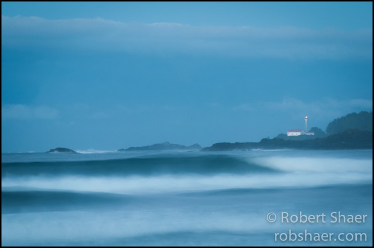 Dawn Patrol at Cox Bay