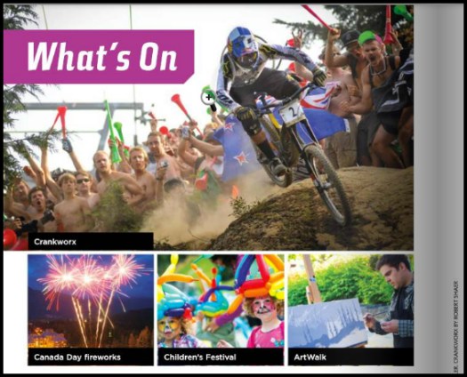 Where Whistler CX Screen Shot