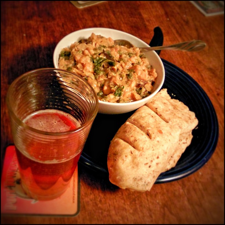 Food For Comfort Skinners Bean Dip